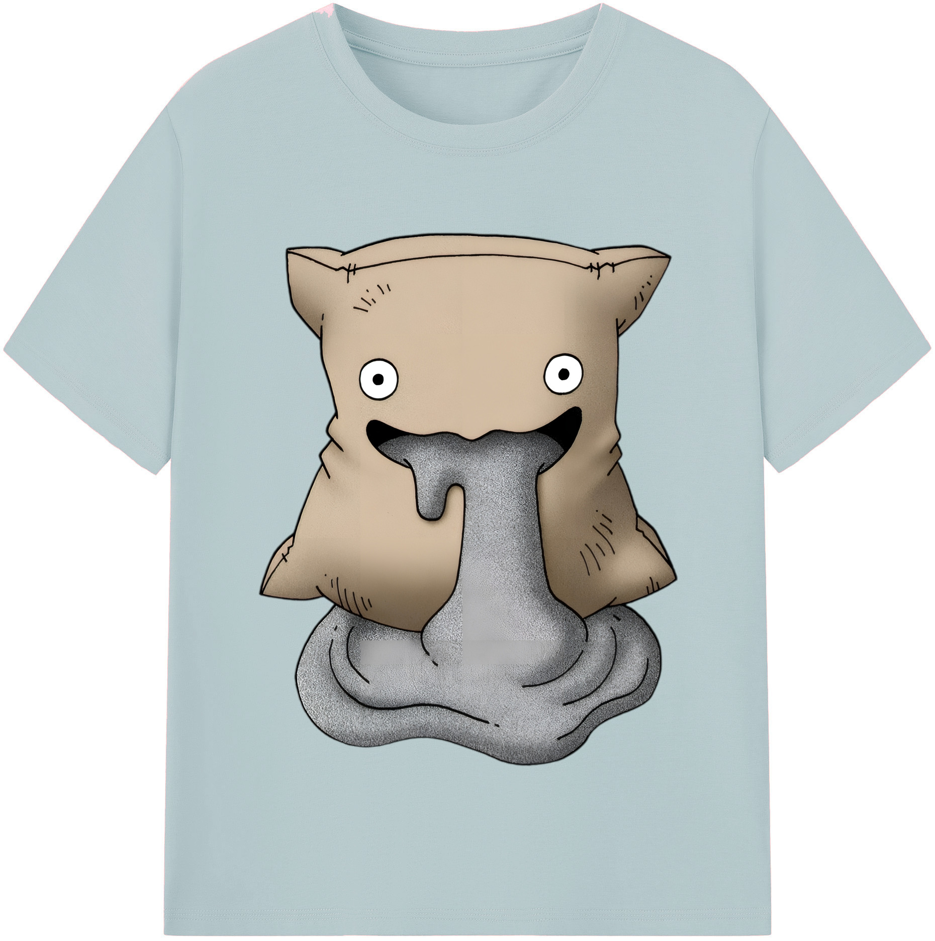 （画像用） ドラゴンクエスト Doragon Kuesuto Dragon Quest 綿100％半袖Tシャツ（フロントプリント）